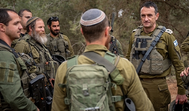 رئيس أركان الجيش الإسرائيلي: نُعدّ لهجوم في الشمال