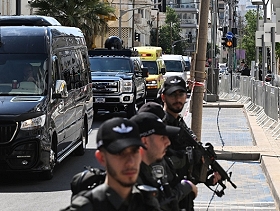 الشرطة: اعتقال مشتبه به في تل أبيب خطط لمهاجمة موكب نتنياهو