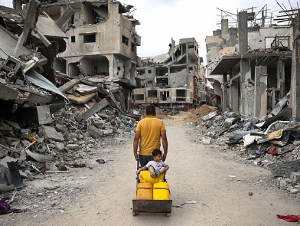 الحرب على غزة: ارتفاع حصيلة الشهداء إلى 34 ألفا و596