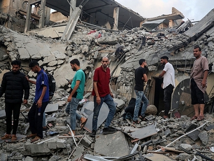 الحرب على غزة: ارتفاع حصيلة الشهداء إلى 34 ألفا و596