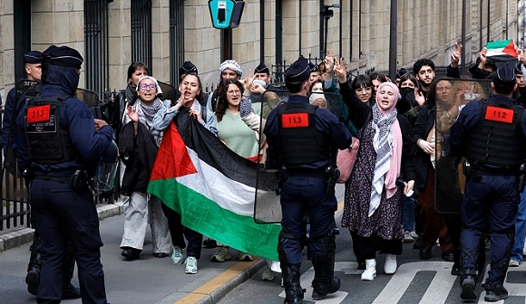 الحكومة الفرنسيّة تدعو الجامعات إلى "استخدام أقصى حدّ من الصلاحيّات" لمواجهة الاحتجاجات الطلابيّة