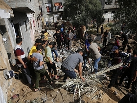 الحرب على غزة: الاحتلال يواصل غاراته وقصفه على القطاع ويكثفها على رفح