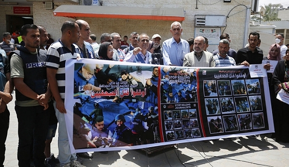 "الأونروا": غزة سجلت أكبر عدد من القتلى الصحافيين مقارنة بأي صراع في العالم