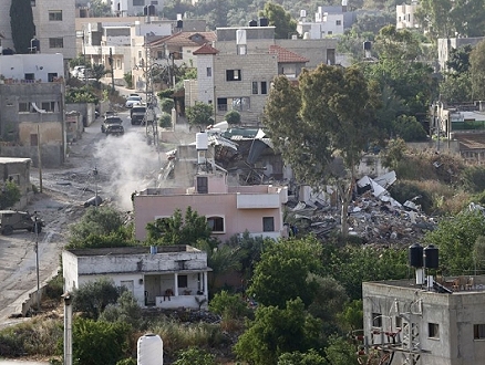 طولكرم: 6 شهداء وإصابة أحد عناصر قوات الاحتلال في دير الغصون