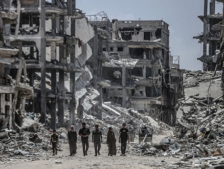 الحرب على غزة: شهداء ومصابون بقصف منزل في رفح ومدرسة لـ"أونروا" بمخيم النصيرات