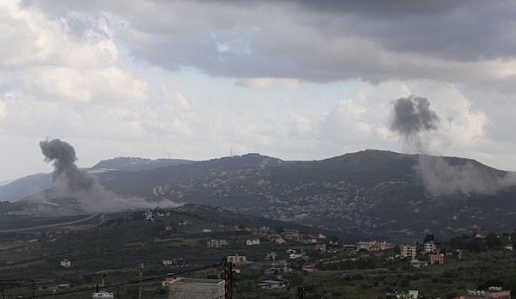 الجيش الإسرائيلي يعلن قصف مجمع عسكري لحزب الله في "عمق لبنان"
