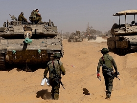 الحرب على غزة: استئناف مفاوضات القاهرة والجيش الإسرائيلي يسيطر على معبر رفح