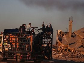 توافق بين كل الأطراف "للعودة الى المسار التفاوضي" بشأن هدنة في غزة