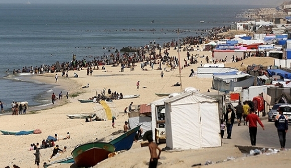 الولايات المتحدة تعلن اكتمال بناء الرصيف العائم قبالة غزة