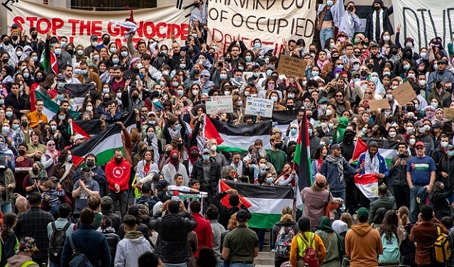 انضمام جامعات أخرى للتظاهر لأجل فلسطين في أوروبا