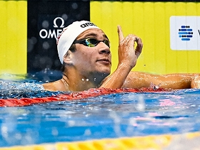 أولمبياد باريس: الإصابة قد تحرم السباح التونسي الحفناوي من المشاركة