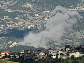  قصف إسرائيلي متواصل في جنوب لبنان واستهداف مواقع إسرائيلية بالجليلين الغربي والأعلى