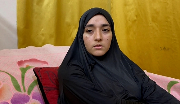 ريم حمدقة.. ناجية وحيدة من قصف إسرائيلي أباد عائلتها في غزة