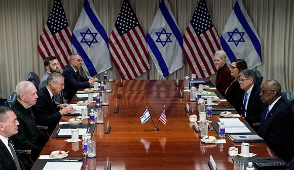 وزير الدفاع الأميركي: نراجع بعض المساعدات الأمنية لإسرائيل