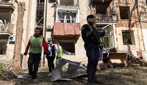 أوكرانيا تندد بهجوم روسي "ضخم" على بنيتها التحتية