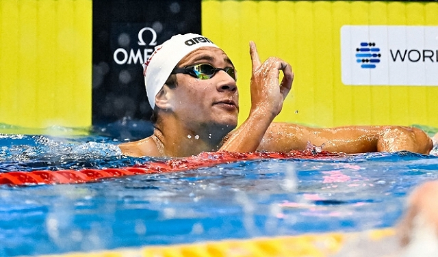 أولمبياد باريس: الإصابة قد تحرم السباح التونسي الحفناوي من المشاركة