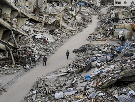 الأمم المتحدة: 360 ألف مبنى في غزة دُمّر بالكامل أو تعرّض لأضرار جزئية