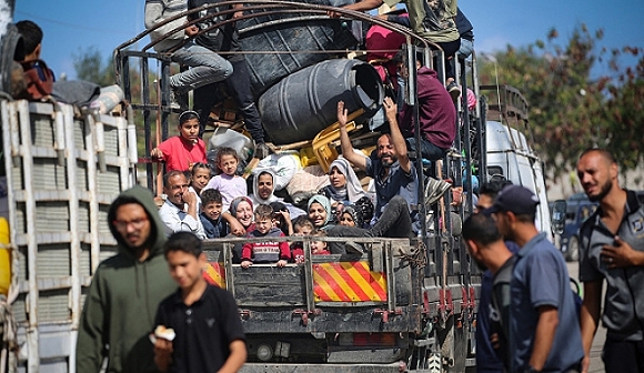 الحرب على غزة: رفح تحت القصف وحصيلة الشهداء ترتفع إلى 34904 