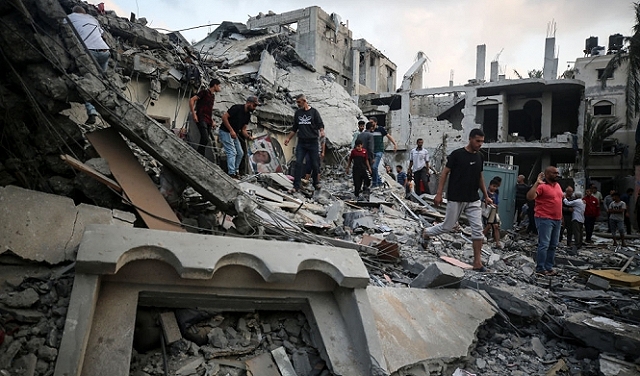 إردوغان: بعض السياسات حيال غزة 