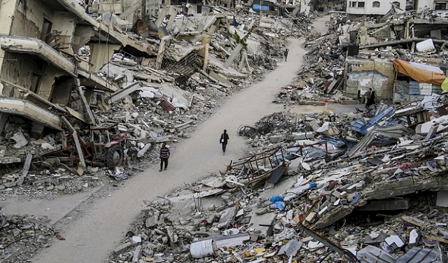 الأمم المتحدة: 360 ألف مبنى في غزة دُمّر بالكامل أو تعرّض لأضرار جزئية