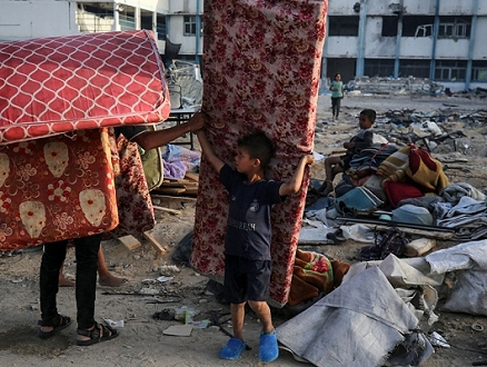 الحرب على غزة: غارات جوية وقصف مدفعي ومفاوضات دون اتفاق