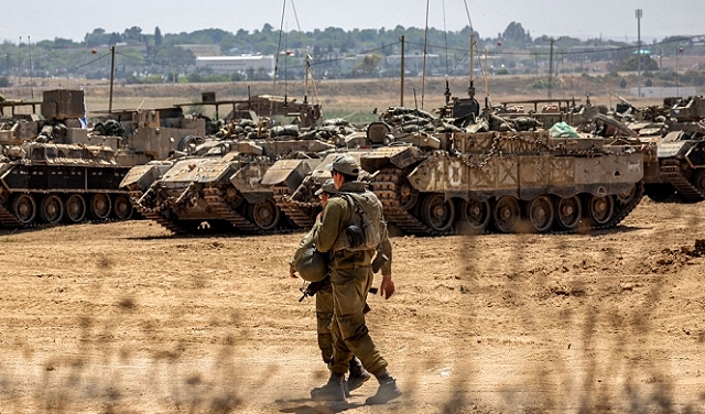 مقتل 4 جنود إسرائيليين بتفجير عبوة ناسفة في شمال قطاع غزة