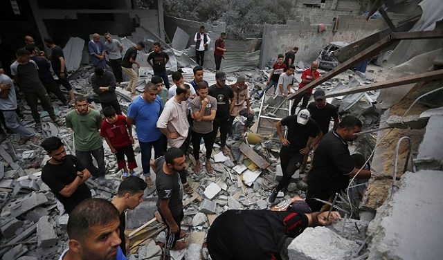 218 يوما من الحرب الإسرائيلية: 20 شهيدا إثر اشتداد القصف وسط قطاع غزة
