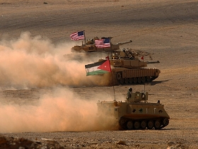 الجيش الأردني يطلق مناورات 
