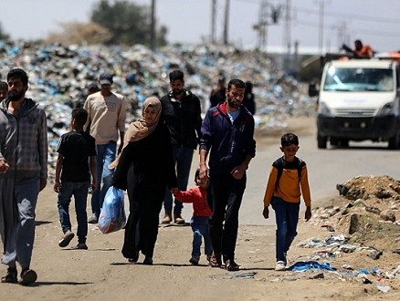 مقرّر أمميّ: لم أرَ أبدا "فظائع صادمة" كالتهجير القسري للفلسطينيين برفح