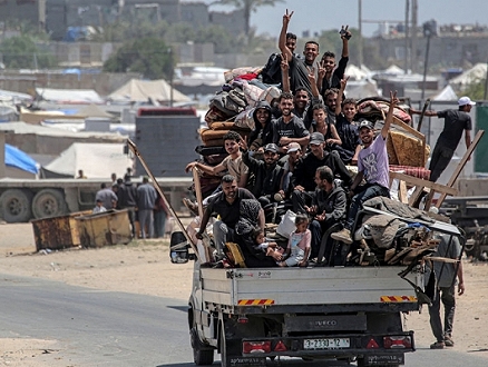 الحرب على غزة: تصاعُد حدّة المعارك في رفح وقصف مكثّف على جباليا
