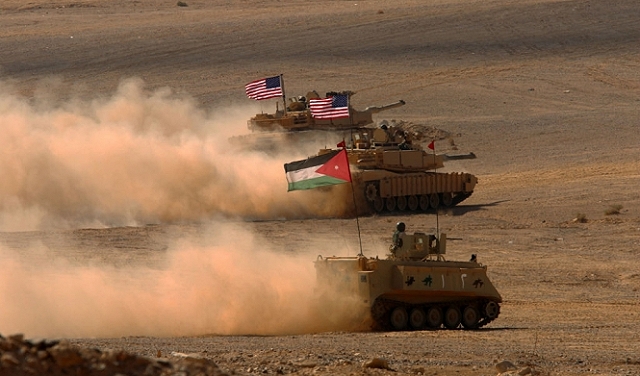 الجيش الأردني يطلق مناورات 