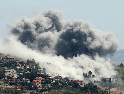 إصابة 4 جنود إسرائيليين بصاروخين مضادين للدروع وقصف متواصل في جنوب لبنان