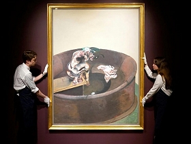 بيع لوحة للرسّام فرانسيس بيكون بـ27 مليون دولار ضمن مزاد فنيّ في نيويورك