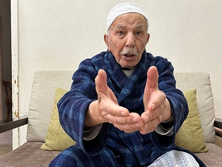 مُهجر ذو الـ99 عاما من معلول يستذكر النكبة والتهجير: لا تمحى من ذاكرتي أبدا