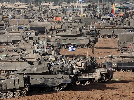 تقرير أميركي: الجيش الإسرائيلي حشد لعملية واسعة في رفح