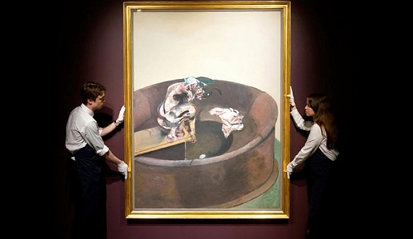 بيع لوحة للرسّام فرانسيس بيكون بـ27 مليون دولار ضمن مزاد فنيّ في نيويورك