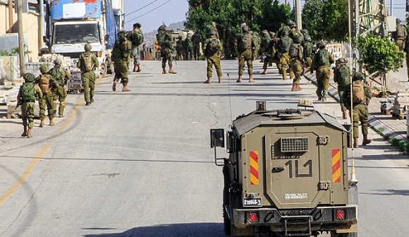 مواجهات واعتقالات باقتحام الاحتلال بلدات ومخيمات بالضفة