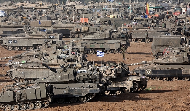تقرير أميركي: الجيش الإسرائيلي حشد لعملية واسعة في رفح