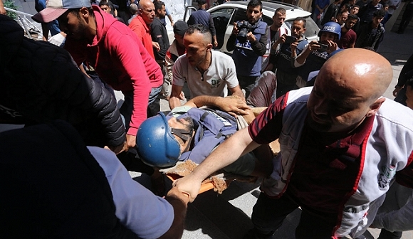 غزة: حصيلة الشهداء الصحافيين ترتفع إلى 147 منذ بدء الحرب