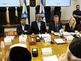 الغالبية العظمى من الوزراء الإسرائيليين يؤيدون 