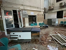 الجيش الإسرائيلي حول المستشفى التركي بغزة لقاعدة عسكرية لعملياته
