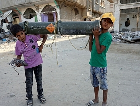 الحرب على غزة: قصف عنيف على أرجاء متفرقة من القطاع