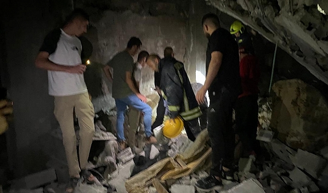 مخيم جنين: شهيد وإصابات جراء قصف إسرائيلي بواسطة طيران حربي