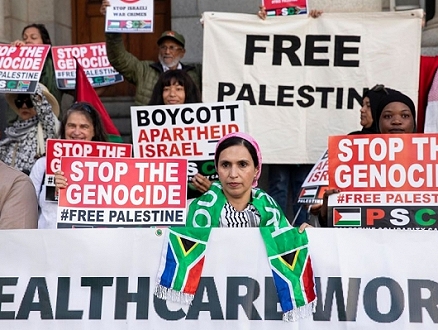 خارجية جنوب إفريقيا: ما يحدث في فلسطين فصل عنصري وسنمضي قدما في قضيتنا