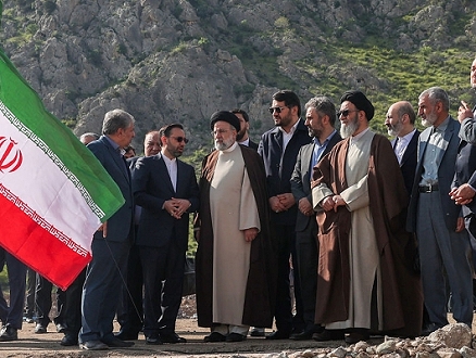 عمليات بحث جارية عن مروحية الرئيس الإيراني بعد تعرضها لـ"حادث"