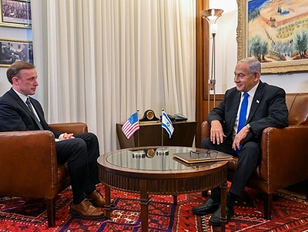 سوليفان يحث نتنياهو على "ربط العمليات العسكرية في غزة بإستراتيجية سياسية"