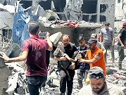  الحرب على غزة: غارات عنيفة على جباليا والنصيرات ونزوح متواصل من رفح