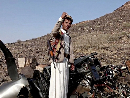 اليمن: الحوثيون يعلنون إسقاط مُسيّرة أميركية كانت بمهمة في أجواء محافظة البيضاء