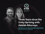 Three Years since the Unity Uprising with Adalah Attorneys
