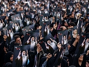 مراسم جنازة للرئيس الإيراني و7 من مرافقيه في طهران قبل الدفن في مشهد